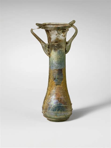 Glass Cosmetic Flask Kohl Tube Roman Syrian Late Imperial The Metropolitan Museum Of Art