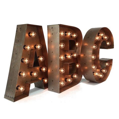 Marquee Letters Marquee Letter Light Up Letter Marquee Centenariocat