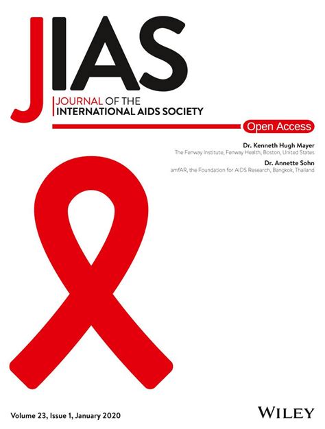 Journal Of The International Aids Society Wiley Online Library