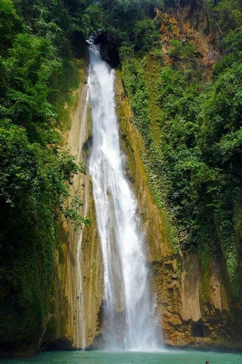 mantayupan falls barili cebu philippines cascadas