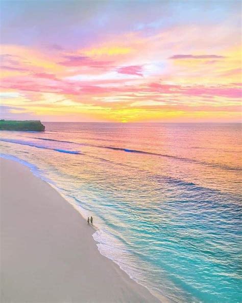 Pin By Django Shon On Beautiful Pastel Sunset Sunset Bali Sunset