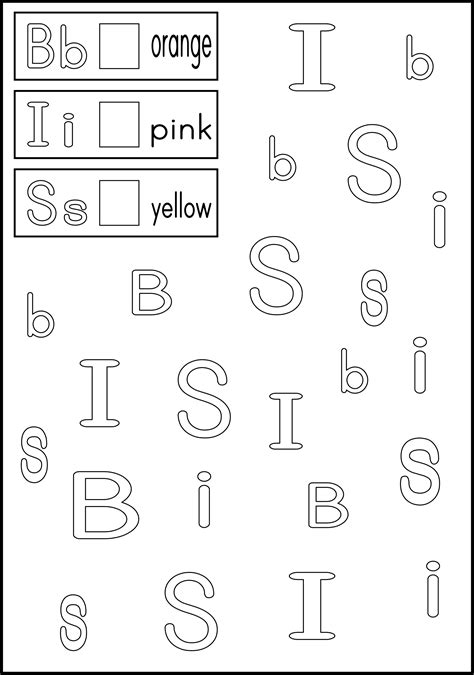 Exercise write the letters of the alphabet in the correct row based on their sound. KidsTV123.com - Alphabet Worksheets | Alphabet worksheets ...