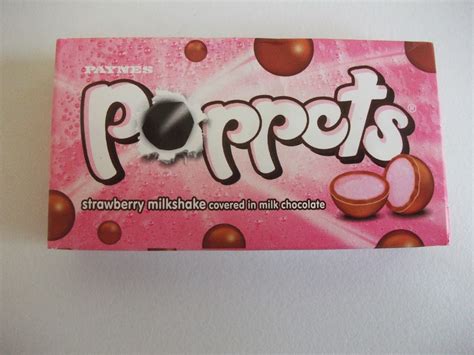 Pour into two or three milk bottles. Poppets Strawberry Milkshake & Reese's Pieces - Double Review!