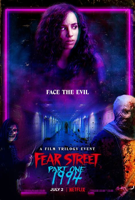 Netflix S Fear Street Trilogy Part 1 1994 Official Movie Trailer And Key Art Debut
