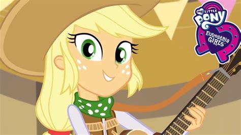 Applejack Song 5 9 Equestria Girls Better Together Series Youtube