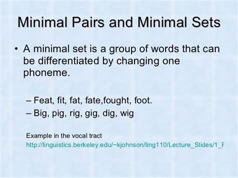 Phonetics Consonants And Vowels 2011