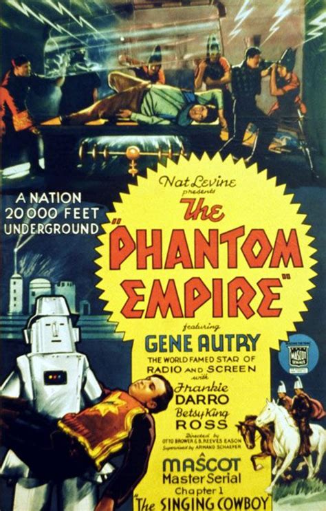 El Imperio Fantasma The Phantom Empire 1935 12 Episodios Mascot