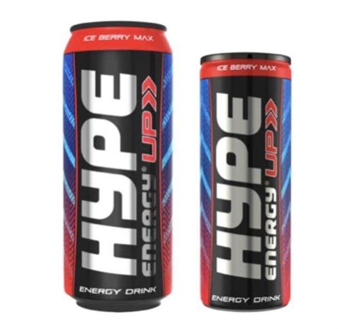 Hype Energy Drink Food And Drinks Beverages On Carousell