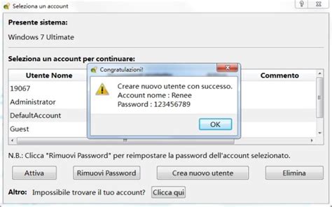 Come accedere a windows 7 senza conoscere la password. Come bypassare la password di windows 7?-Renee Passnow