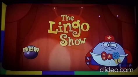 Cbeebies The Lingo Show Online Promo 2011 Youtube