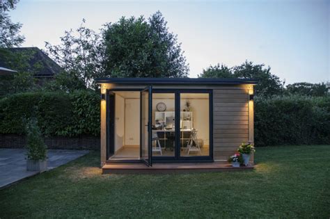 Small Office Pod By Rapod 21 Modern Outdoor Home Office Sheds You