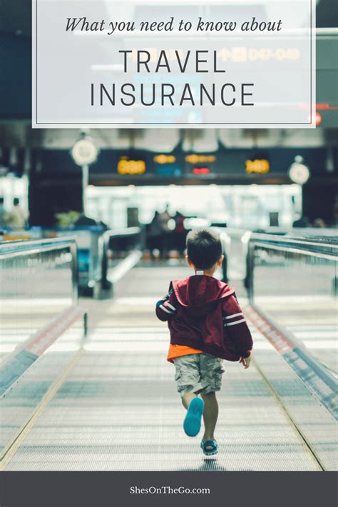 Contrary to popular belief, car insurance typically follows the car — not the driver. Travel Insurance: Never Leave Home Without It - She's On The Go