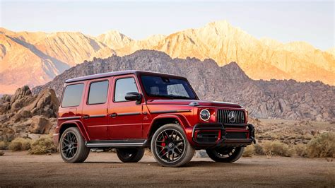 G Wagon Red Wallpapers Wallpaper Cave
