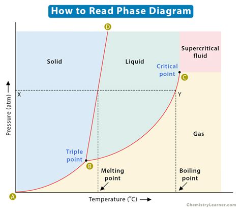 Phase Diagram Definition Explanation And Diagram