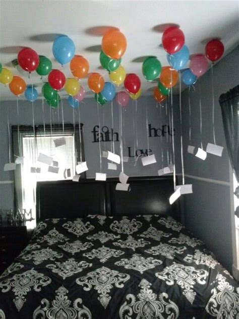 Birthday party ideas for your husband. Pin by Samantha Carrion on Our stuff | Birthday surprise ...