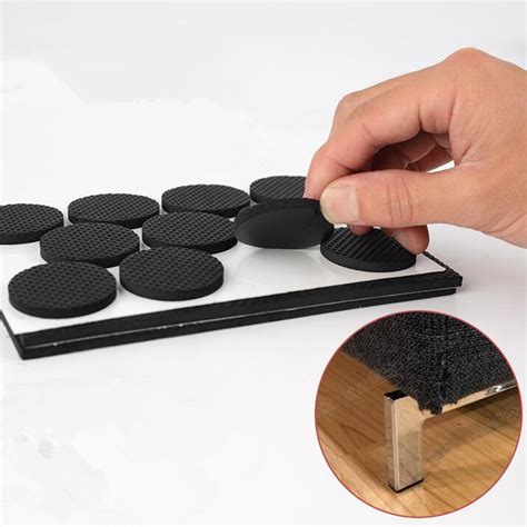 2 60pieceslot Non Slip Self Adhesive Furniture Rubber Feet Pads Table