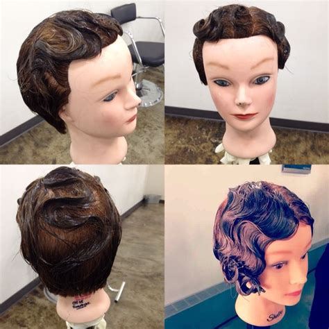 Finger Waves And Pin Curls Pin Curls Finger Waves Wave Pin