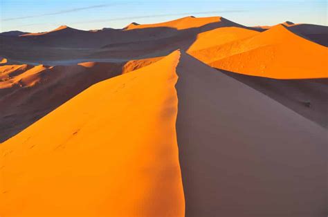 Namibia Dune 45 Im Morgen Namib Wüste Landschaftsfotograf David Köster