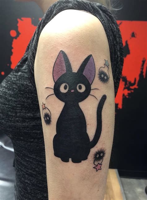 My Jiji From Kikis Delivery Service Tattoo By Alexis Fish At Third