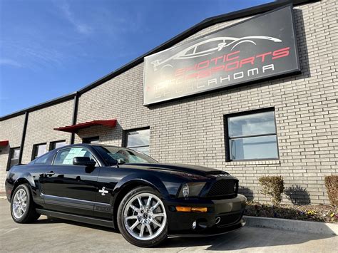 Used 2008 Ford Mustang Shelby Gt500 Kr 40th Anniversary For Sale Sold