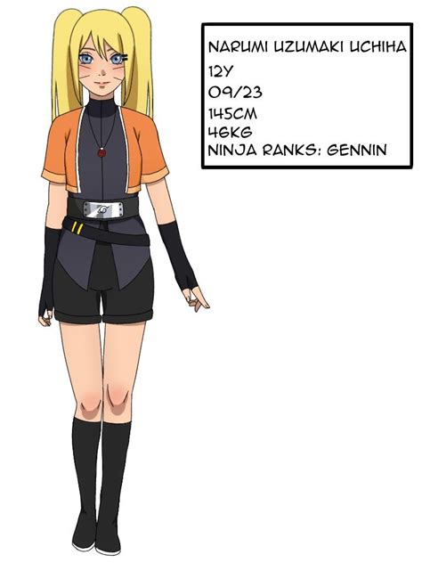 Narumi Uzumaki Uchiha Png Naruto Mujer Personajes De Naruto Bocetos