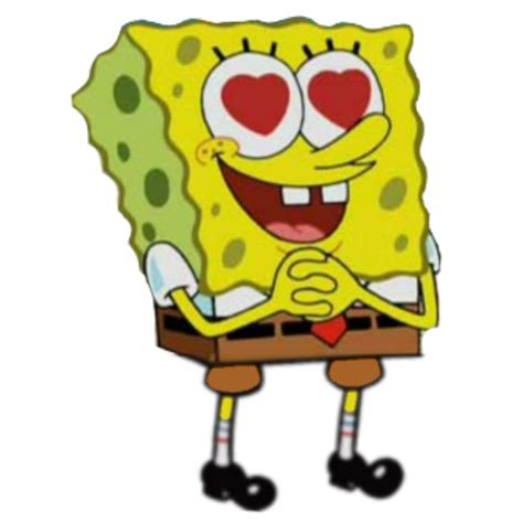 Spongebob In Love Png By Lathanbarb On Deviantart