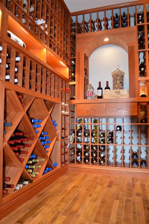 Unique And Eco Friendly Wine Cellar Flooring Styles And Materials