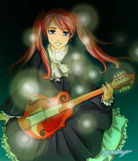 Guitar Anime Girl Msyugioh123 Photo 32707615 Fanpop