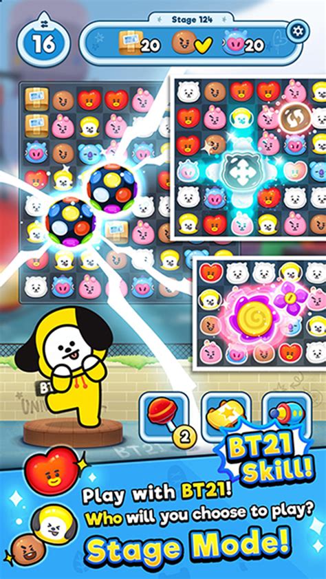 Unique Bts Game Bt21 Popstar Details Release Date