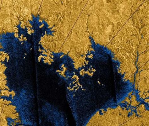 A Boat To Sail The Methane Lakes Of Titan Space And Astronomy