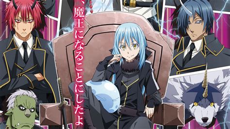 That Time I Got Reincarnated As A Slime Season 2 Feature Anime