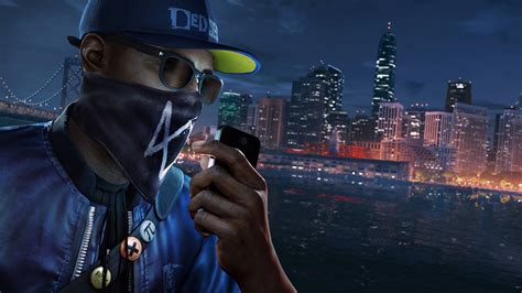 Ps4 Pro Watch Dogs 2 4k Marcus Holloway Hd Wallpaper Rare Gallery