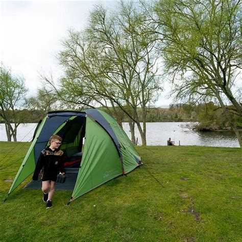 Kiwi Camping Kea 4e Recreational Dome Tent Green Complete Outdoors Nz