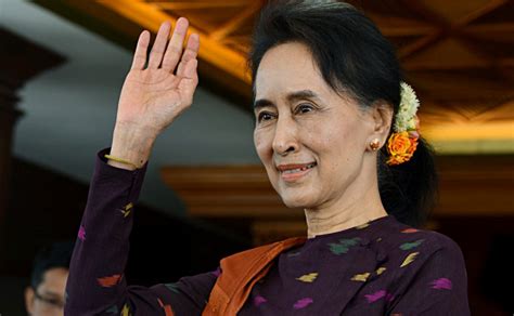 On the country's democratic reforms. Apa yang Aung San Suu Kyi lakukan terhadap Rohingya?