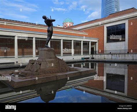 Bilbao Museum Of Fine Arts From Exteriorspain Stock Photo Alamy