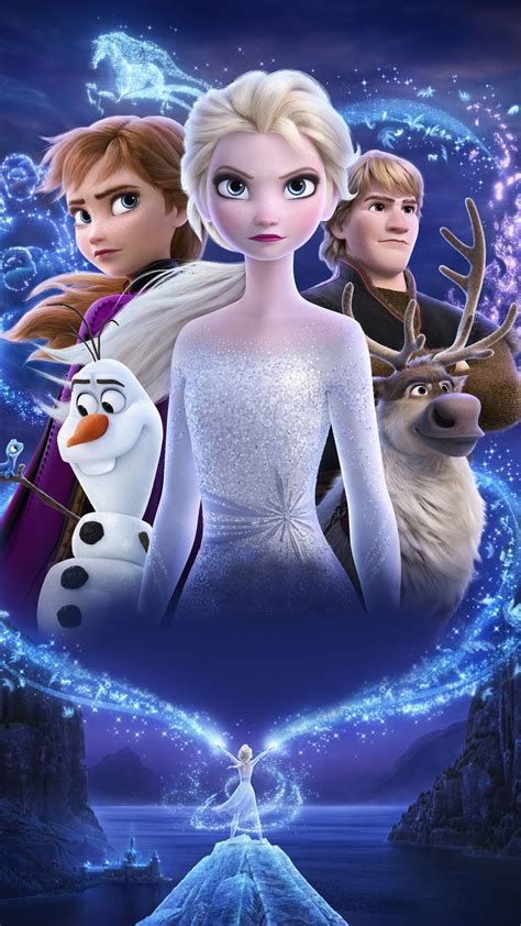 Frozen 2 Queen Elsa Walt Disney Animation Studios 4k Wallpapers Hd