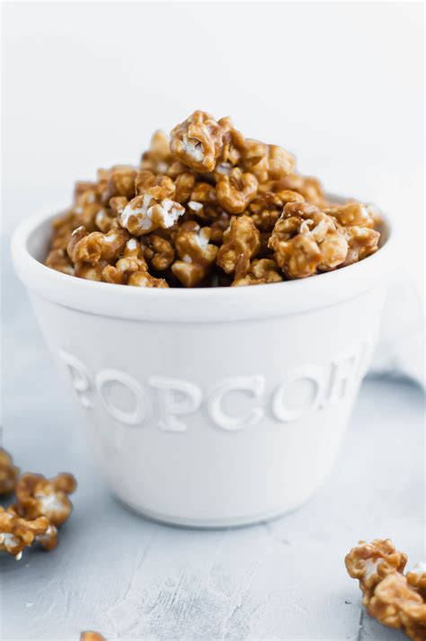 Salted Caramel Popcorn Meg S Everyday Indulgence