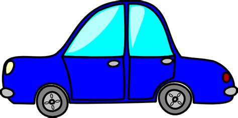 Cartoon Blue Car Clip Art At Vector Clip Art Online