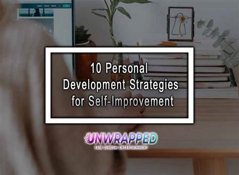 10 Personal Development Strategies For Self Improvement