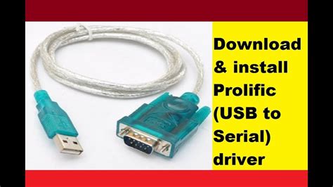 Prolific Usb To Serial Comm Port Driver Download Iilasopa