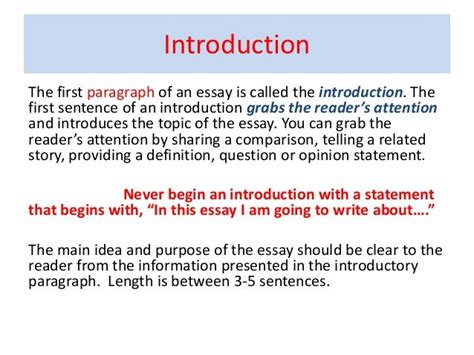 😍 How To Start An Intro Paragraph How To Write A Research Paper