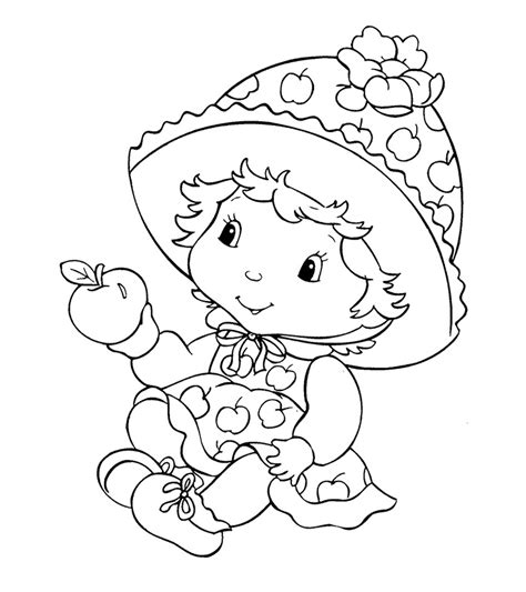 Free strawberry coloring pages to print for kids. Snacks Coloring Pages - MomJunction
