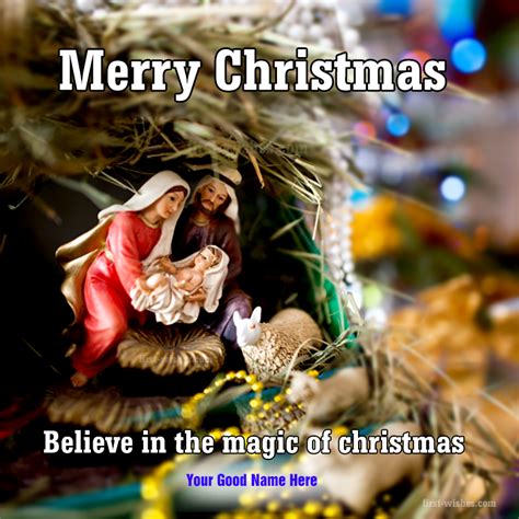 Merry Christmas Jesus Wishes Image Whatsapp