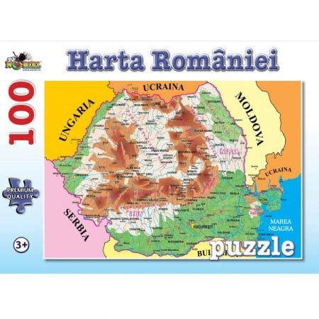 Harta administrativa a romaniei plansa a2 pdf epub download. Harta Romaniei - Puzzle 100 piese (NOR4674)