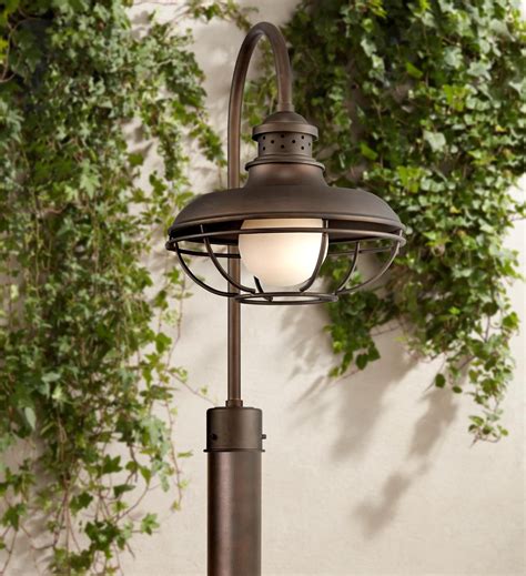 Rustic Outdoor Lamp Post Ph