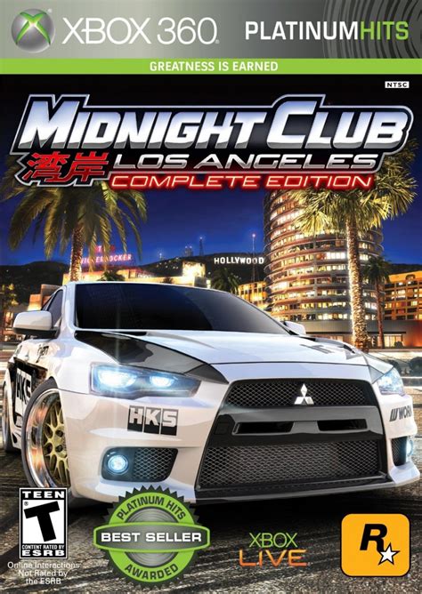 Midnight Club Los Angeles Complete Edition Xbox 360 Cybers Games