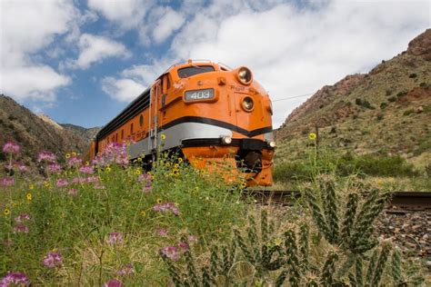 Colorado Train Rides With Unbeatable Mountain Views Train Rides