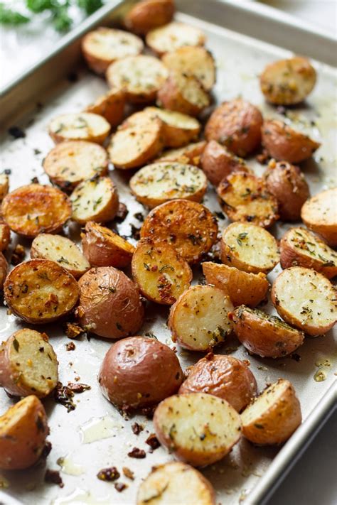 Crispy Herb Roasted Potatoes Cooking For My Soul