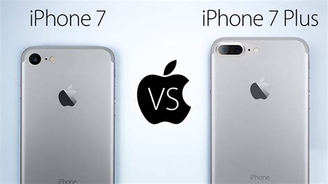Iphone 7 Vs 7 Plus Quais As Principais Diferenças