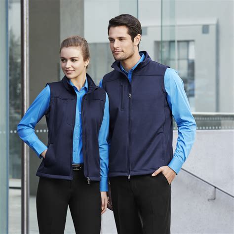 Ladies Soft Shell Vest J29123 Work Smart Uniforms Australia Buy